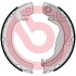 Brake shoe set, parking brake - (044950F020) BREMBO S83569 (фото 1)