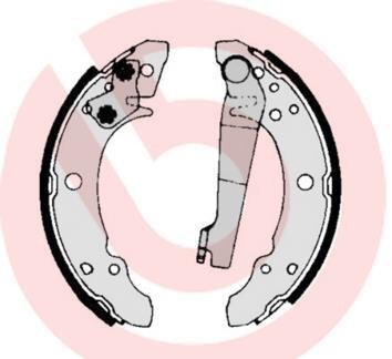 Комплект тормозных колодок - BREMBO S 85 507