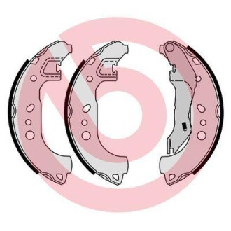 Szczъki ham. ROOMSTER - BREMBO S 85 543