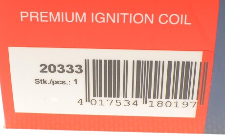 Фото 5 - Катушка зажигания BREMI 20333