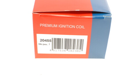 Фото 2 - Котушка запалювання BREMI 20455