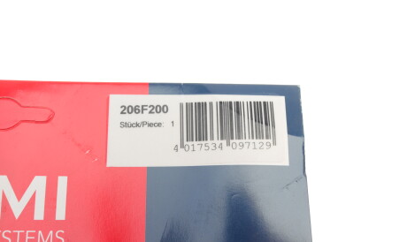 Фото 2 - Провід високовольтний BREMI 206F200