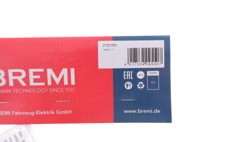 Фото 2 - Провід високовольтний BREMI 212F200