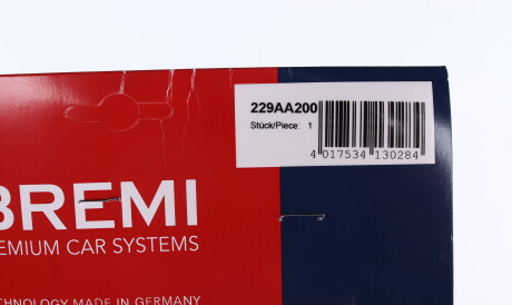 Фото 2 - Провід високовольтний BREMI 229AA200