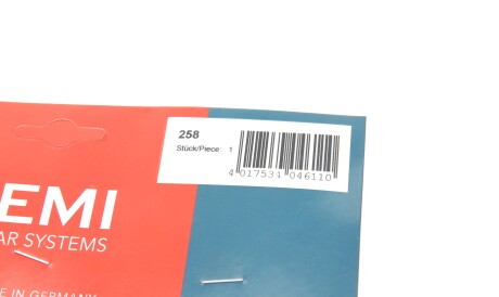 Фото 2 - Провід високовольтний BREMI 258