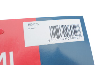 Фото 2 - Провод высоковольтный BREMI 300/675 (300675)