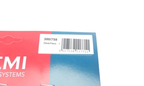 Фото 2 - Провод высоковольтный BREMI 300/758 (300758)