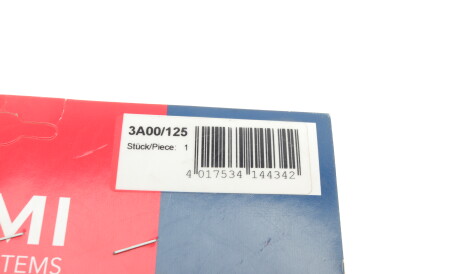 Фото 2 - Провод высоковольтный BREMI 3A00/125 (3A00125)