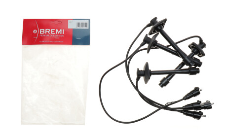 Фото 2 - Провод высоковольтный BREMI 500/117 (500117)