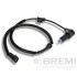 Датчик ABS (передній) Kia Sorento I 02-11 (L) - (956713E000, 956713E200) BREMI 50454 (фото 1)