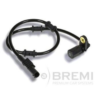 Датчик ABS (передній) MB M-class (W163) 98-05 (L) - (a1635401017, 1635401017) BREMI 50509