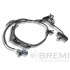 Датчик ABS (передній) Mitsubishi L200 05-15/Pajero Sport 08- (L) - (mn102573) BREMI 50714 (фото 1)