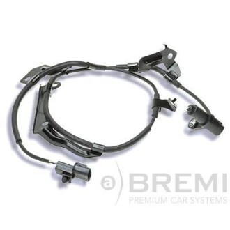 Датчик ABS (передній) Mitsubishi L200 05-15/Pajero Sport 08- (L) - BREMI 50714