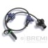 Датчик, кількість обертів колеса - (57475SXS013, 57475SXS003) BREMI 50772 (фото 1)