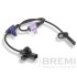 Датчик ABS (задній) Honda CR-V 12- (L) - (57475T0BA01) BREMI 51360 (фото 1)