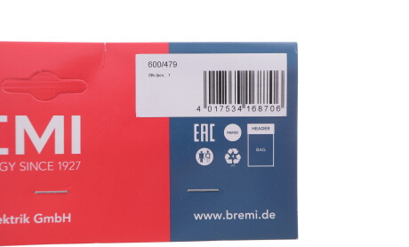 Фото 2 - Провід високовольтний BREMI 600479