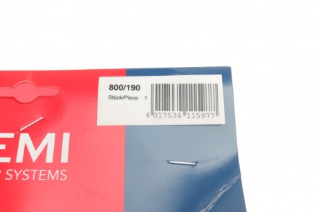 Фото 2 - Провід високовольтний BREMI 800/190 (800190)