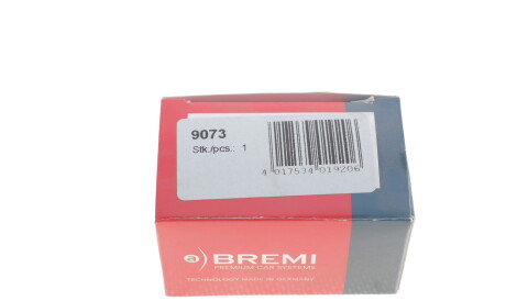 Фото 3 - Бегунок распределителя зажигания BREMI 9073