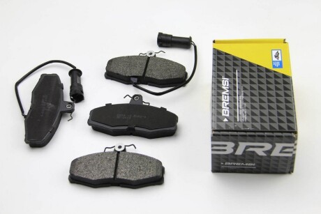 Фото 2 - Тормозные колодки BREMSI BP2209