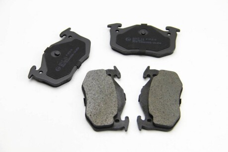 Фото 2 - Гальмівні колодки BREMSI BP2217