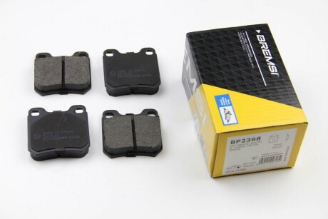 Фото 2 - Тормозные колодки BREMSI BP2368