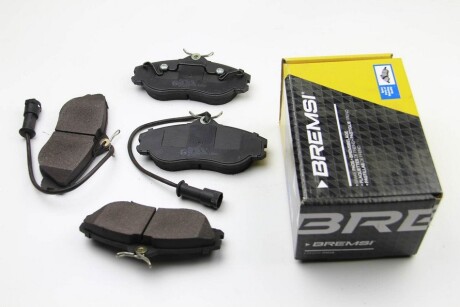 Фото 2 - Гальмівні колодки BREMSI BP2382