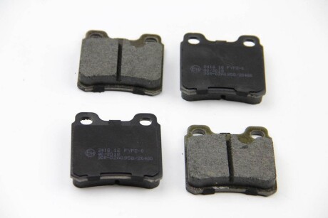 Фото 2 - Гальмівні колодки BREMSI BP2418