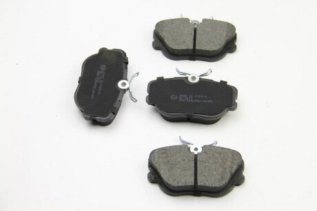 Фото 2 - Гальмівні колодки BREMSI BP2425