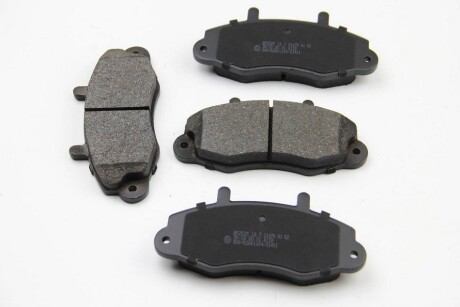 Фото 2 - Гальмівні колодки BREMSI BP2525