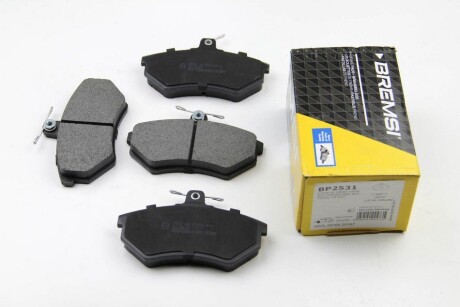 Фото 2 - Гальмівні колодки BREMSI BP2531