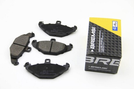 Фото 2 - Гальмівні колодки BREMSI BP2553