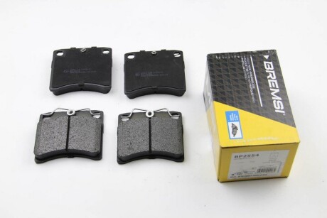 Фото 2 - Тормозные колодки BREMSI BP2554