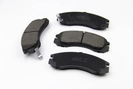 Фото 2 - Гальмівні колодки BREMSI BP2573