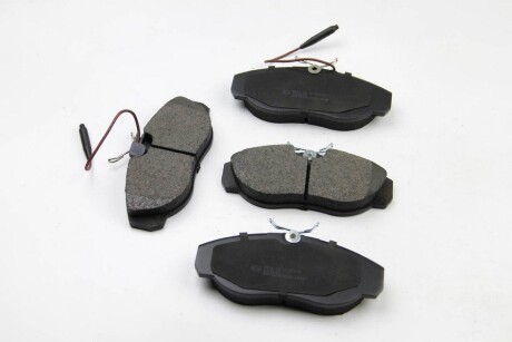 Фото 2 - Тормозные колодки BREMSI BP2614