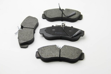 Фото 2 - Гальмівні колодки BREMSI BP2615