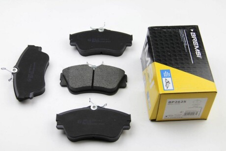 Фото 2 - Гальмівні колодки BREMSI BP2625