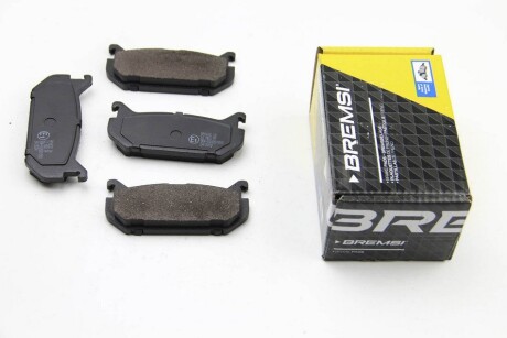 Фото 2 - Гальмівні колодки BREMSI BP2632