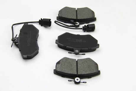 Фото 2 - Гальмівні колодки BREMSI BP2638