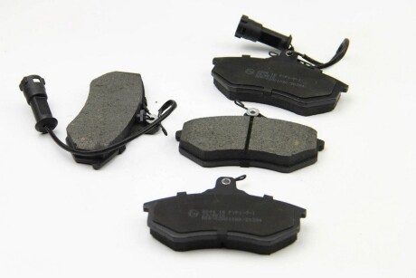 Фото 2 - Гальмівні колодки BREMSI BP2644