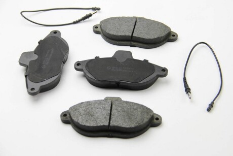 Фото 2 - Тормозные колодки BREMSI BP2678