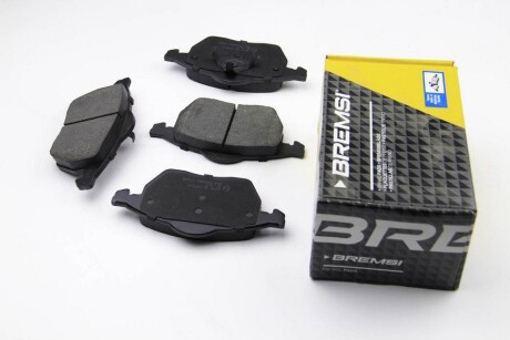 Фото 3 - Гальмівні колодки BREMSI BP2679
