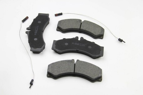 Фото 2 - Тормозные колодки BREMSI BP2681