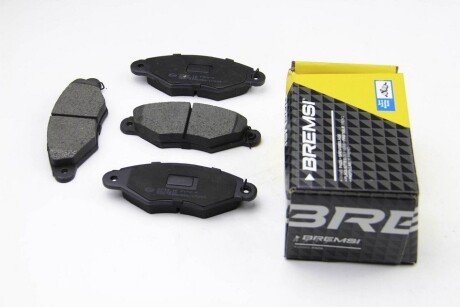 Фото 2 - Гальмівні колодки BREMSI BP2749