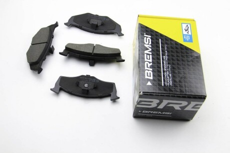 Фото 2 - Гальмівні колодки BREMSI BP2808