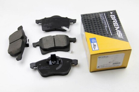 Фото 2 - Гальмівні колодки BREMSI BP2811