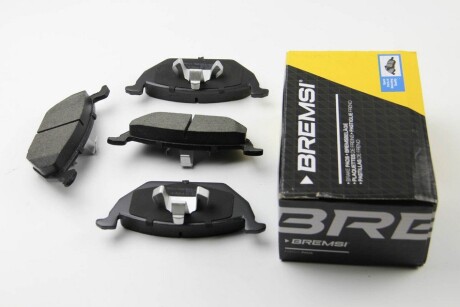 Фото 2 - Гальмівні колодки BREMSI BP2835