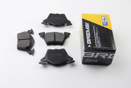 Фото 2 - Гальмівні колодки BREMSI BP2861