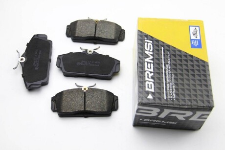 Фото 2 - Гальмівні колодки BREMSI BP2862