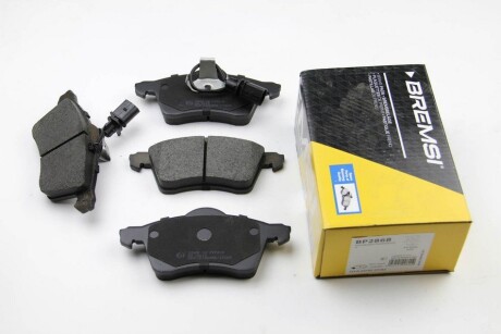 Фото 2 - Тормозные колодки BREMSI BP2868