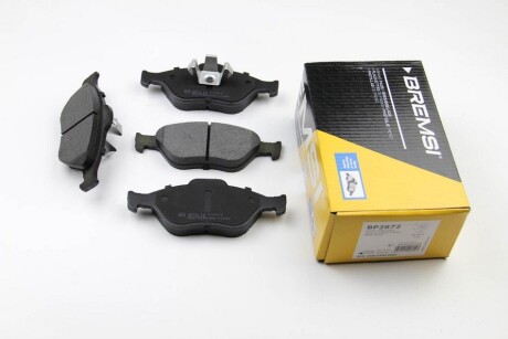 Фото 2 - Тормозные колодки BREMSI BP2872